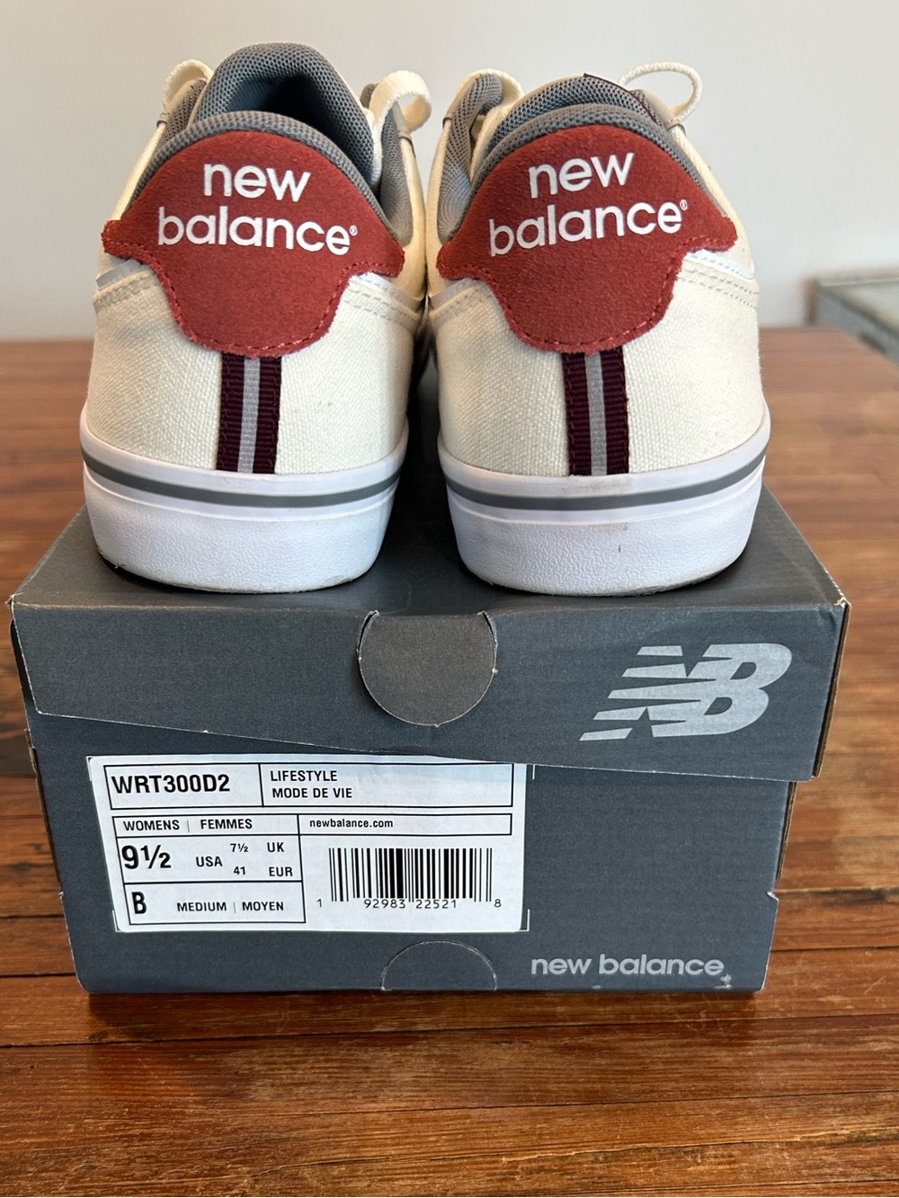 New Balance #Numeric WRT300 Sneaker